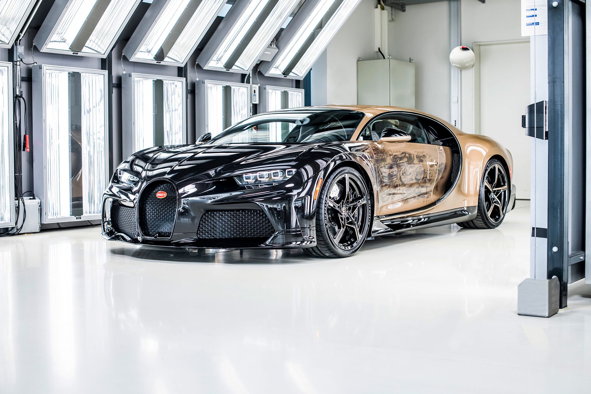 Chiron Super Sport ‘Golden Era’: wenn maßgefertigte Handarbeit zur Kunst wird